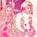 Rishi Kapoor and Neetu Kapoor at their wedding with an unusual pickpocket incident.