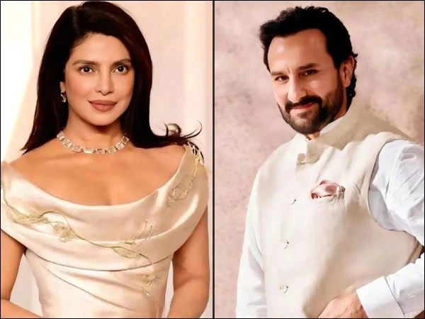 Priyanka Chopra exits Saif Ali Khan’s upcoming film due to scheduling conflicts.
