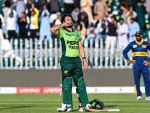 Salman Ali Agha Reveals Who His Celebration Was For