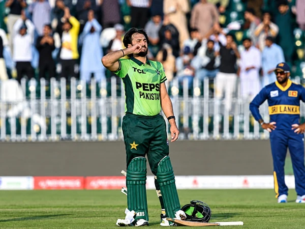 Salman Ali Agha Reveals Who His Celebration Was For