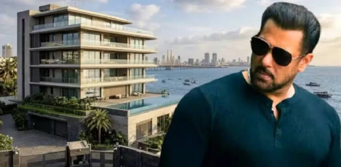 Security Tightened Outside Salman Khan’s Mumbai Home Security Tightened Outside Salman Khan’s Mumbai Home