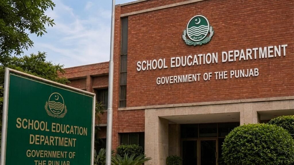 Punjab Government Schools Introduce Winter Timings Punjab government schools announce revised winter timings from October 16, 2026.