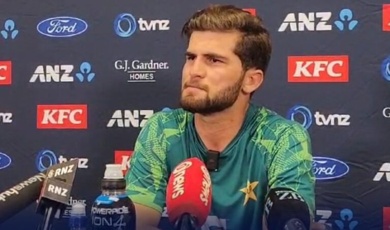 Shaheen Afridi Calls Babar Azam Pakistan’s Backbone Shaheen Afridi Calls Babar Azam Pakistan’s Backbone