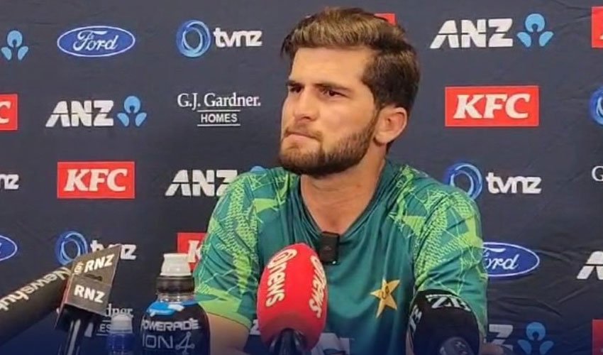 Shaheen Afridi Calls Babar Azam Pakistan’s Backbone Shaheen Afridi Calls Babar Azam Pakistan’s Backbone