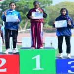 Sindh Claims First Gold at National Athletics Championship