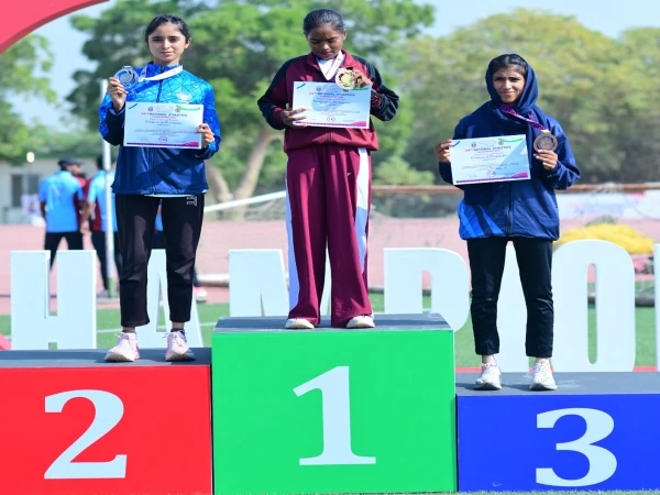Sindh Claims First Gold at National Athletics Championship Sindh Claims First Gold at National Athletics Championship