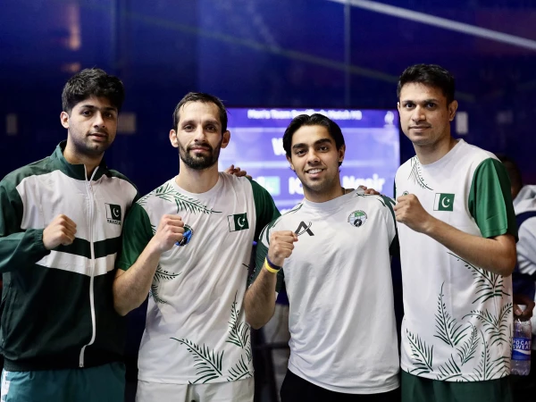 Pakistan will face India or Malaysia on Friday for the gold medal