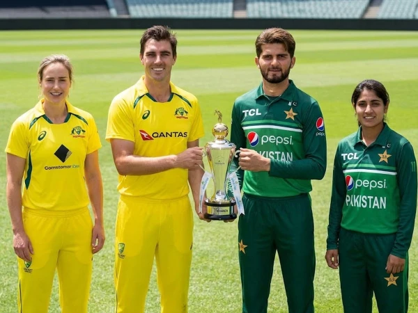Test Twenty: Boys and Girls in One Cricket Team