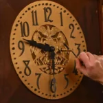 Illustration of a digital clock representing the worldwide decision to discontinue leap seconds in May 2027.