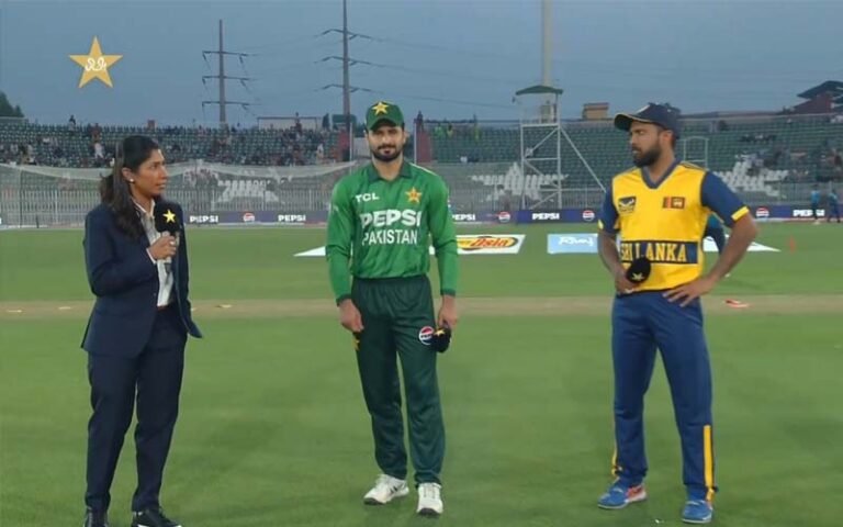 Sri Lanka win the toss and elect to bat against Pakistan in the first T20I