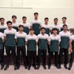 Pakistan Under-19 cricket team arrives in Oman to defend its Asia Cup title under captain Farhan Yousaf.