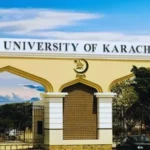 Mustafa Kamal announces support for a nursing school at the University of Karachi