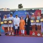 The W15 World Women’s Tennis Championship second leg concludes in Islamabad, with France’s Astrid Cirotte winning singles and Thailand-China winning doubles.