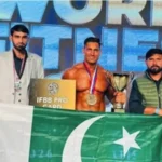 Pakistan Wins Gold at World Fitness Cup 2026