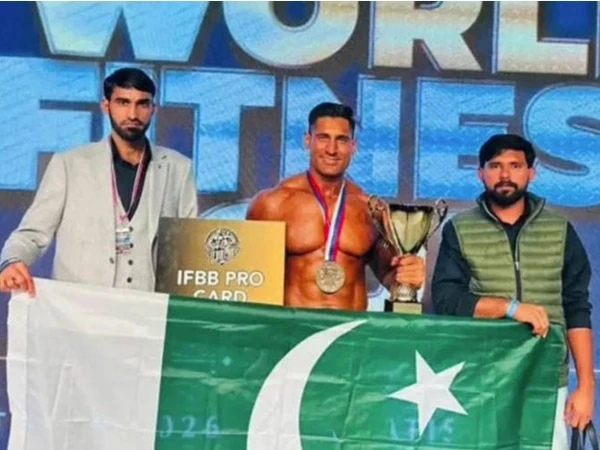 Pakistan Wins Gold at World Fitness Cup 2026