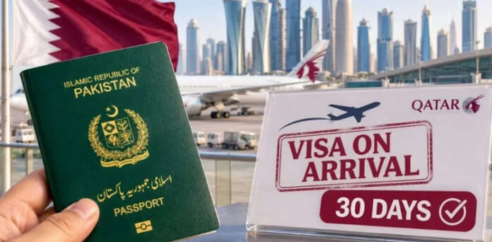 Pakistanis Can Get a Free 30-Day Qatar Visa Here’s How Qatar free 30-day visa on arrival for eligible Pakistani passport holders and travel requirements.