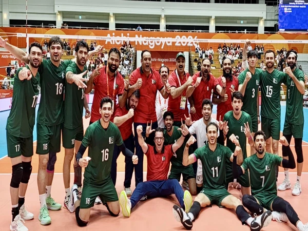 Pakistan Wins Bronze in Volleyball at Asian Games