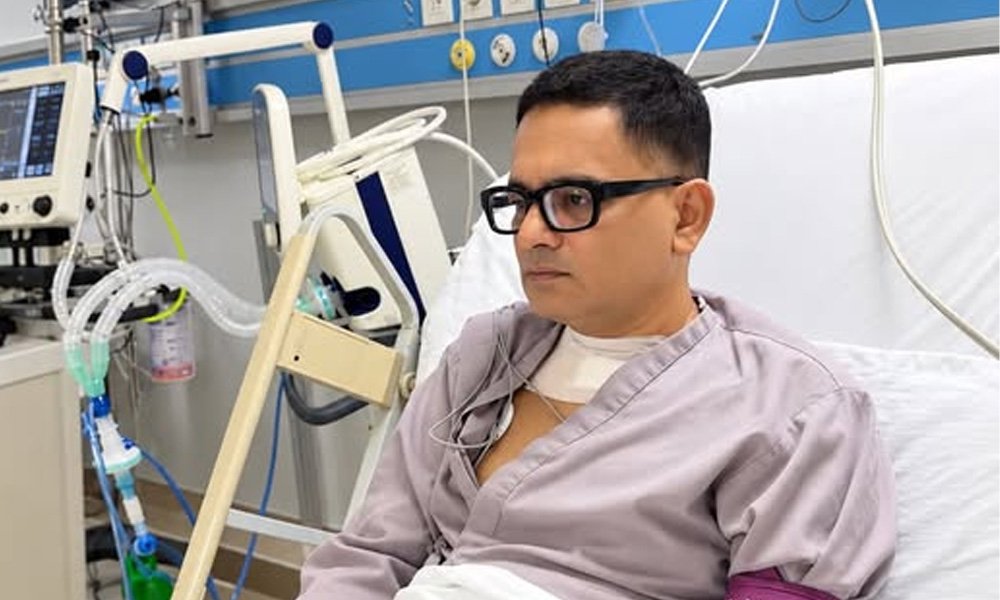 Waqar Ali Reveals Stage Four Lung Cancer Diagnosis Waqar Ali Reveals Stage Four Lung Cancer Diagnosis