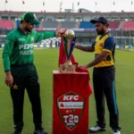 Pakistan, Sri Lanka Unveil T20 Series Trophy