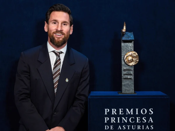 Lionel Messi Adds Another Major Honour Lionel Messi Adds Another Major Honour