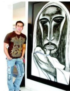 Salman Khan’s Creative Side Through Paintings Salman Khan’s Creative Side Through Paintings