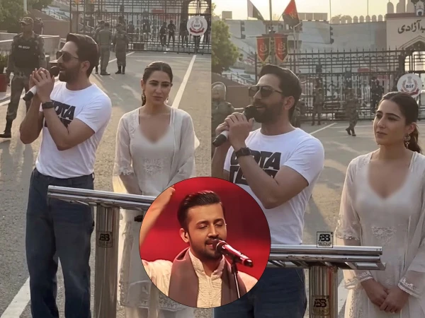 Atif Aslam’s Qawwali Plays During ‘Udata Teer’ Promotion