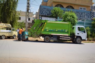 WSSC Kohat records significant service delivery during September WSSC Kohat sanitation and water supply teams carry out waste collection, drain cleaning and public service operations across Kohat.