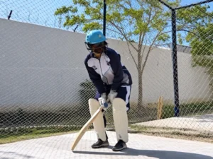 Zamar Shafiq, Balochistan cricketer battling breast cancer.